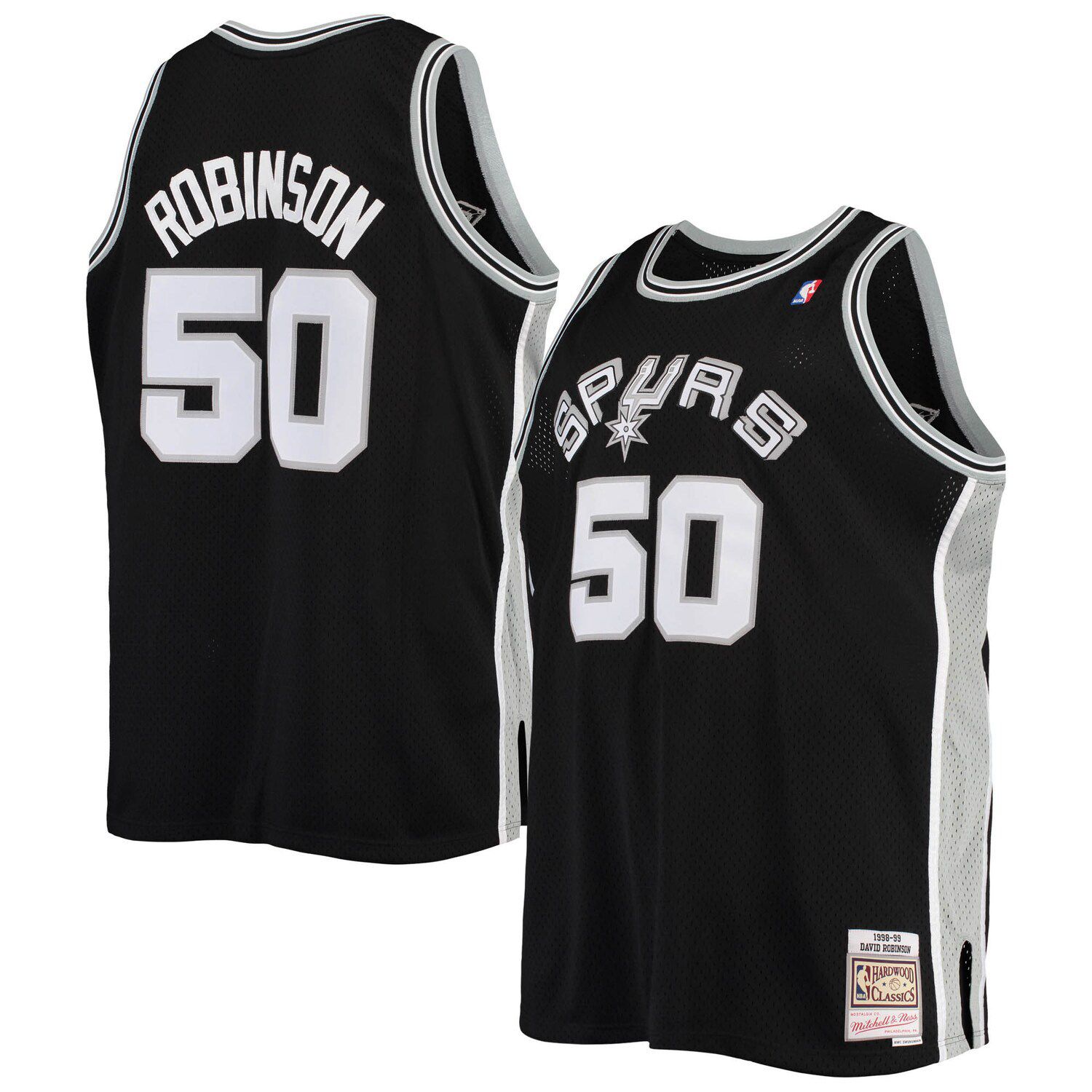 san antonio spurs david robinson jersey