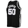Maillot NBA David Robinson Spurs 1998-99 - Blanc, Taille L, Mitchell & Ness Neuf