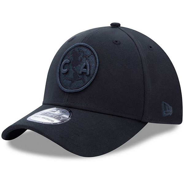 Men's New Era Navy Club America International Club Basic 39THIRTY Flex Hat