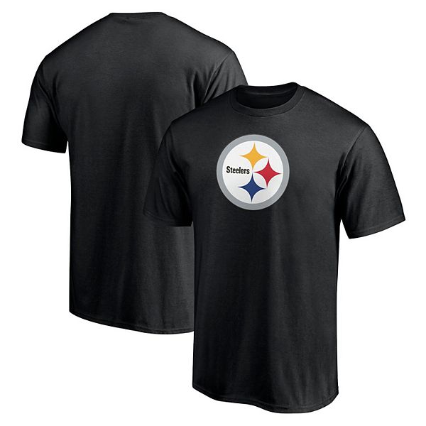 Fanatics Steelers Men's Primary Logo Custom Short Sleeve T-Shirt - XXL