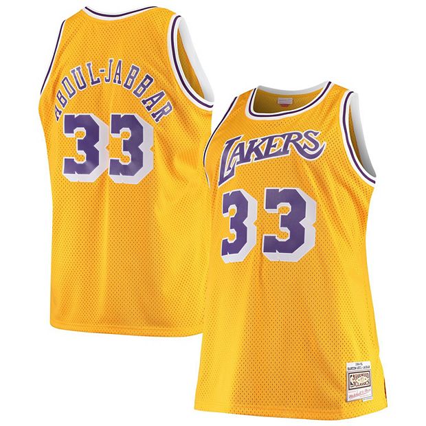 Mitchell & Ness NBA Stretch Los Angeles Lakers Crew Neck Sweatshirt