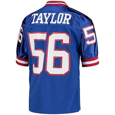 Men's Mitchell & Ness Lawrence Taylor Royal New York Giants 1990 ...