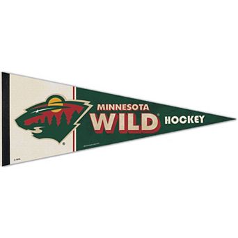 WinCraft Minnesota Wild 12'' x 30'' Vintage Retro Pennant