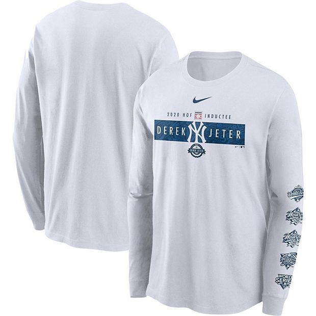 Derek Jeter New York Yankees Nike Hall of Fame Performance T-Shirt
