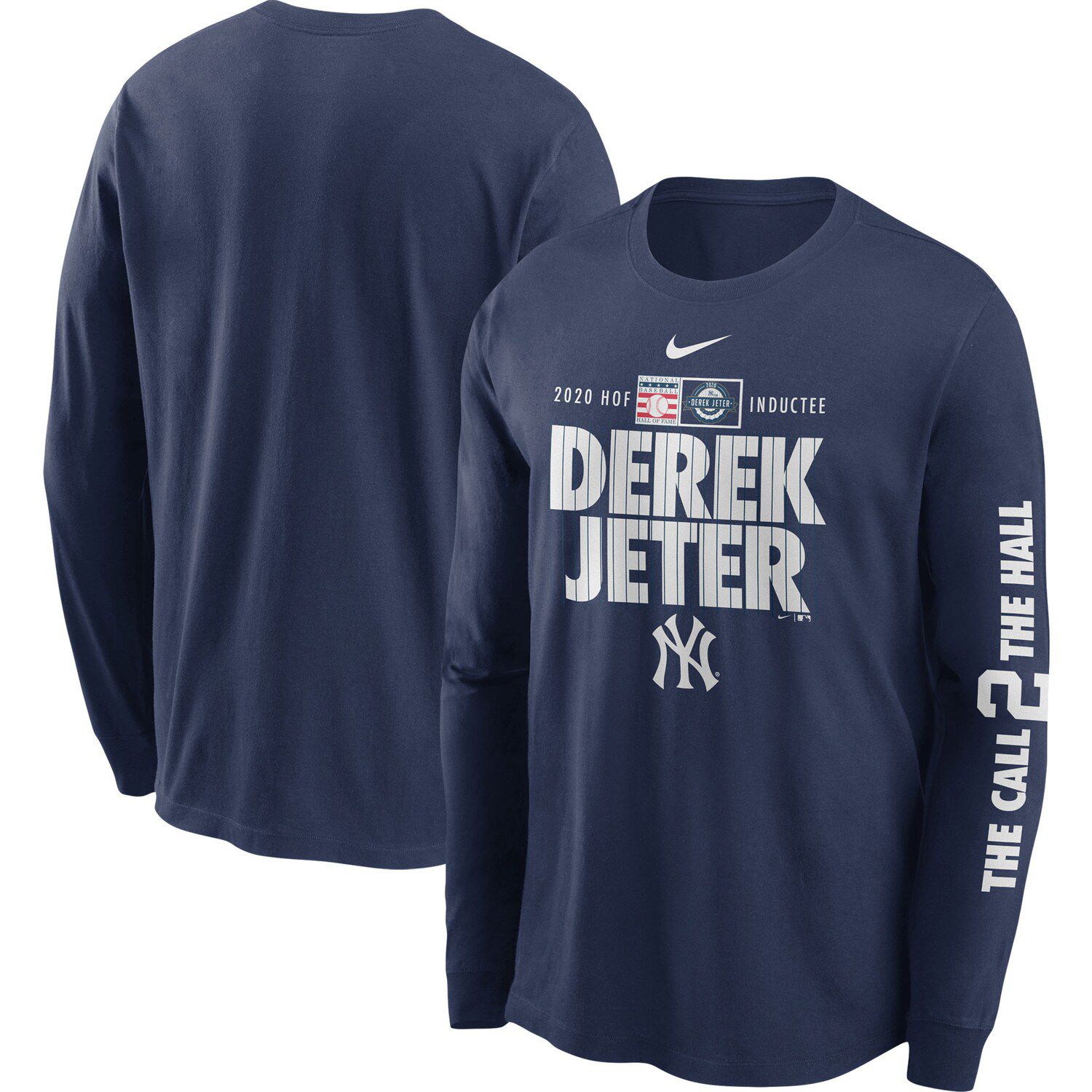 jeter hall of fame shirt