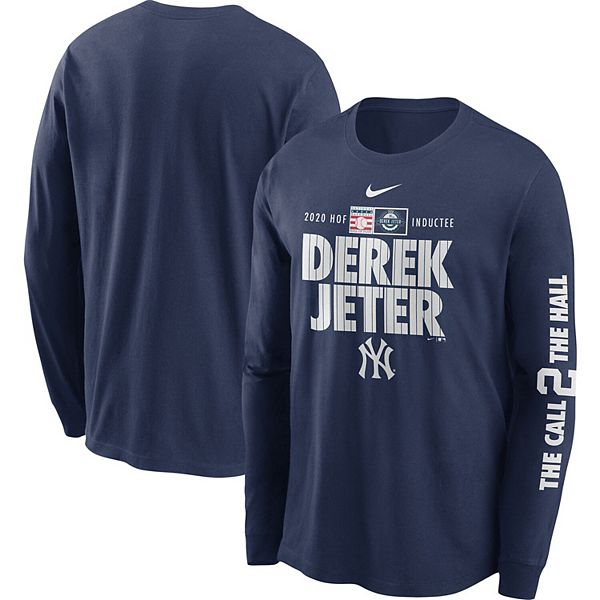 Women's Nike Derek Jeter White/Navy New York Yankees 2020 Hall of