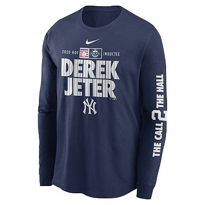Men's Nike Derek Jeter Navy New York Yankees 2020 MLB Hall of Fame