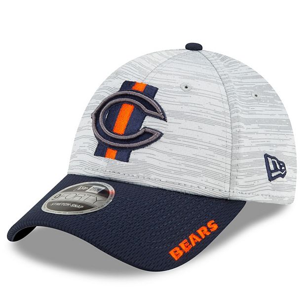 Chicago Bears New Era Main Adjustable Visor - Navy