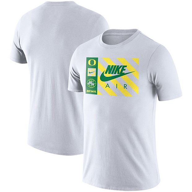 Nike air box 2024 logo t shirt