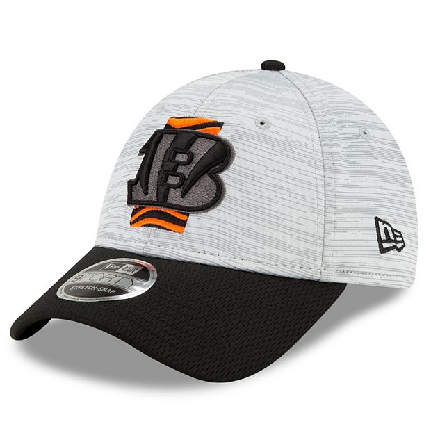 Youth New Era Gray/Black Cincinnati Bengals 2021 NFL Training Camp