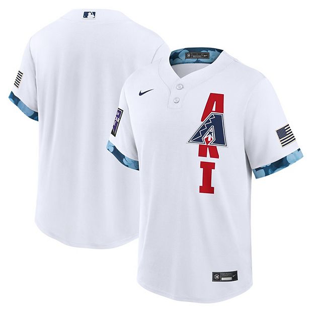 Men's Nike White Arizona Diamondbacks 2021 MLB All-Star Game