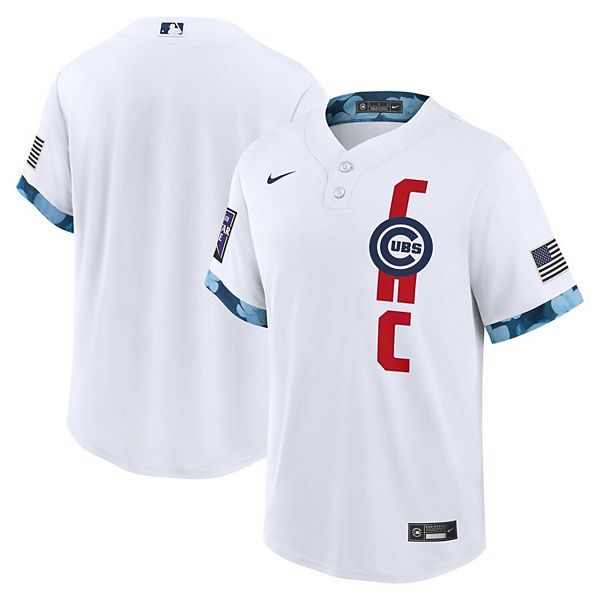 Nike Over Arch (MLB Chicago Cubs) Men's Long-Sleeve T-Shirt