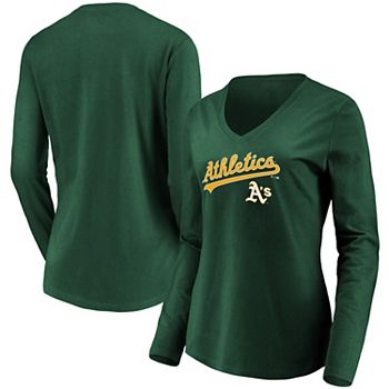 Lids Oakland Athletics Fanatics Branded The Big O Long Sleeve T