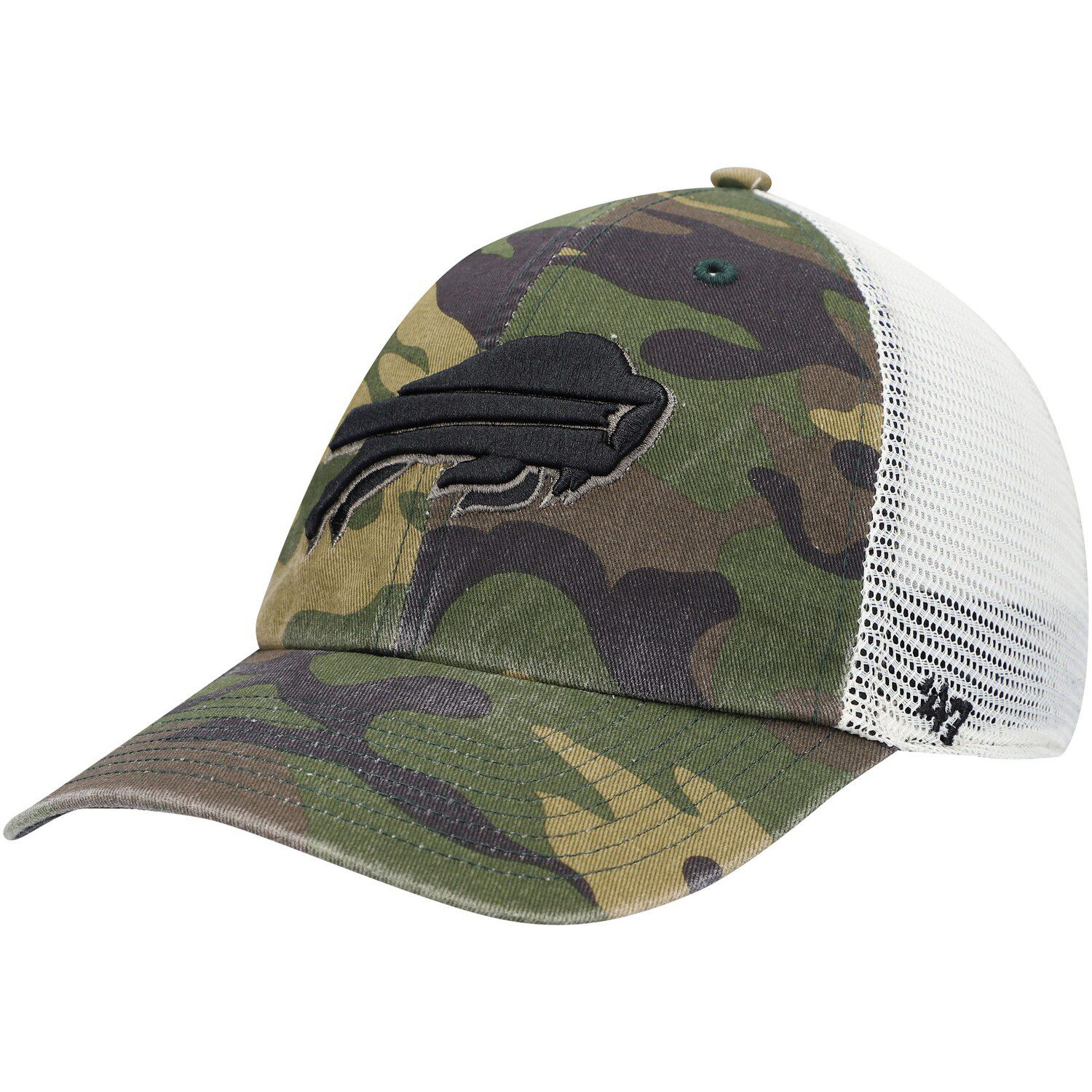 Buffalo Bills '47 Breakout MVP Trucker Adjustable Hat - Cream