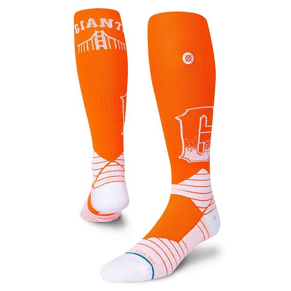 Men's Stance Orange San Francisco Giants 2021 City Connect Over the ...