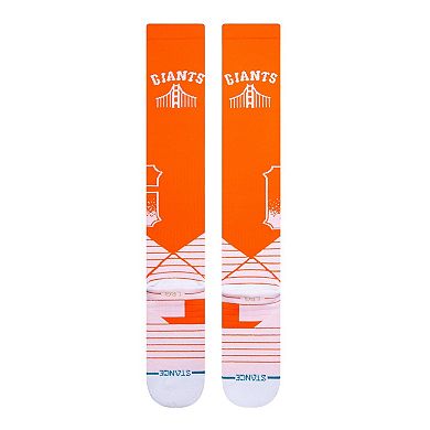 Men's Stance Orange San Francisco Giants 2021 City Connect Over the Calf Socks