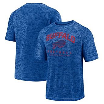 Men's Fanatics Branded Royal Buffalo Bills Shade Battle Ready Raglan T-Shirt