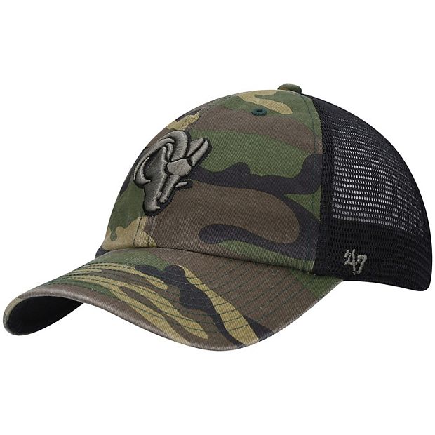 Los Angeles Rams Camo Hats, Rams Camouflage Shirts, Gear