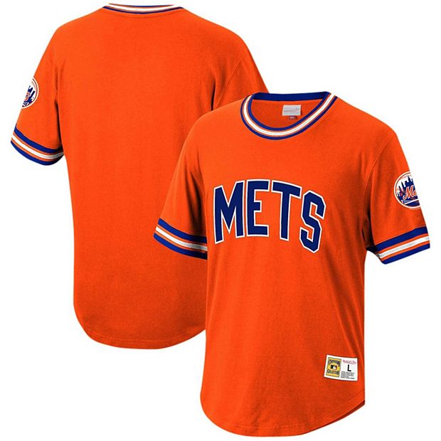 Youth Mitchell & Ness Orange New York Mets Cooperstown Collection