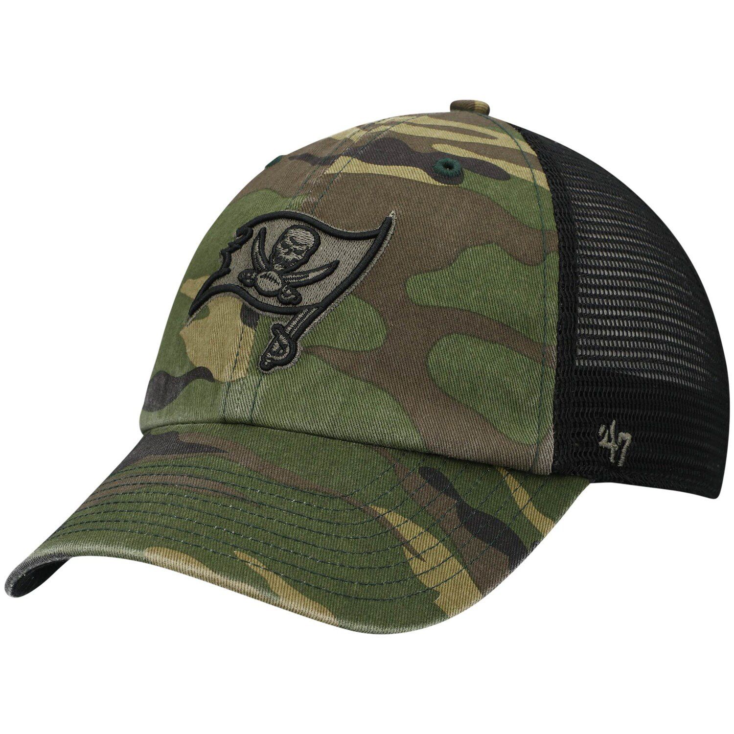 camo bucs hat