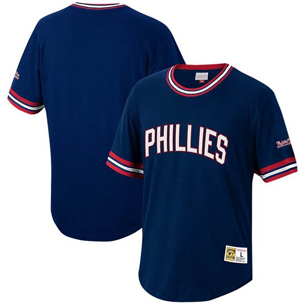 Youth Mitchell & Ness Navy Philadelphia Phillies Cooperstown