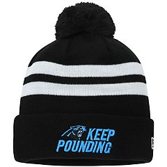 : New Era Men's Black Carolina Panthers 2021 NFL Sideline Tech  Cuffed Knit Hat : Sports & Outdoors