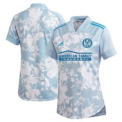 Men's adidas Light Blue Sporting Kansas City 2021 Primeblue