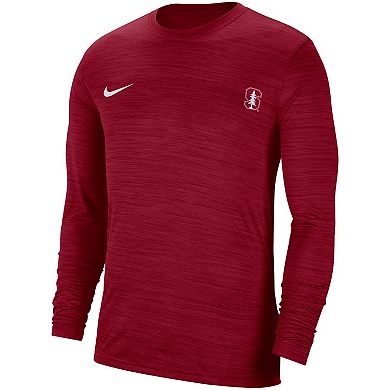 Men's Nike Cardinal Stanford Cardinal Velocity Legend Performance Long ...