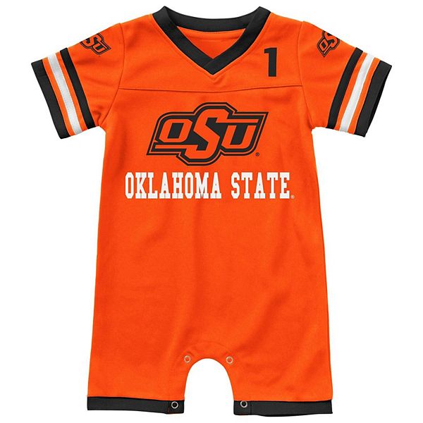 Youth Colosseum Orange/White Oklahoma State Cowboys Football Jersey and  Pants Set