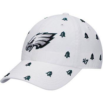 '47 Men's Philadelphia Eagles Green Clean Up Adjustable Hat