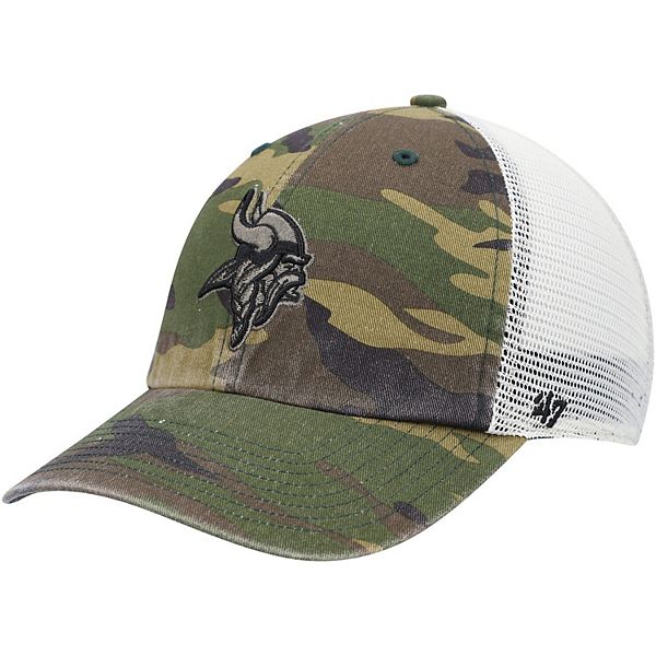 Minnesota Vikings Camo Hats , Vikings Camouflage Shirts , Camouflage Gear