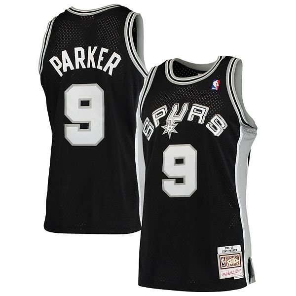 San Antonio Spurs Men's FOCO Light Up Coyote Jersey - Black