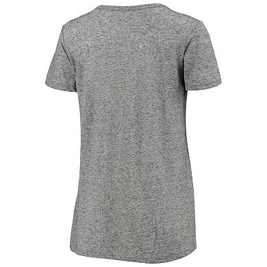 Women's Concepts Sport Gray Houston Dynamo FC Podium T-Shirt