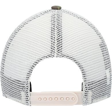 Men's '47 Camo Las Vegas Raiders Branson Clean Up Trucker Hat