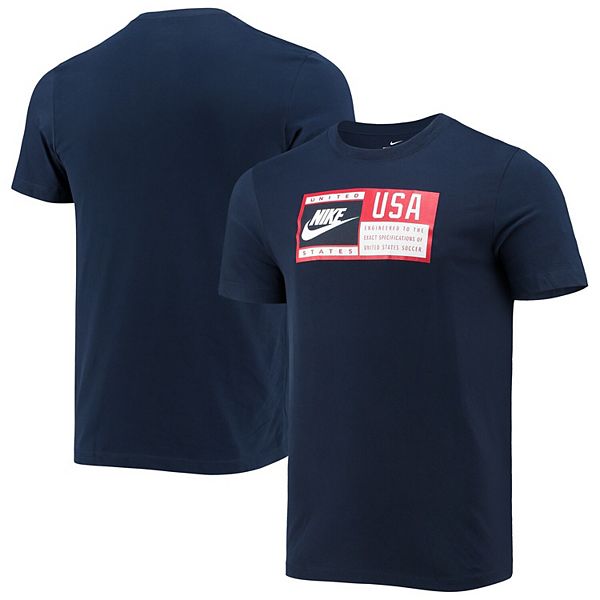 Men's Nike Navy US Soccer Performance TShirt