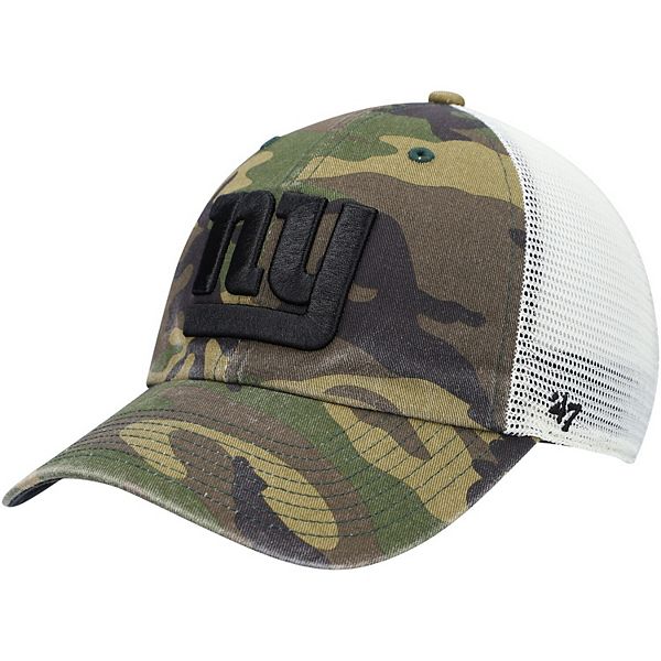 New York Giants Myers Camo MVP Multicam 47 Brand Adjustable Hat