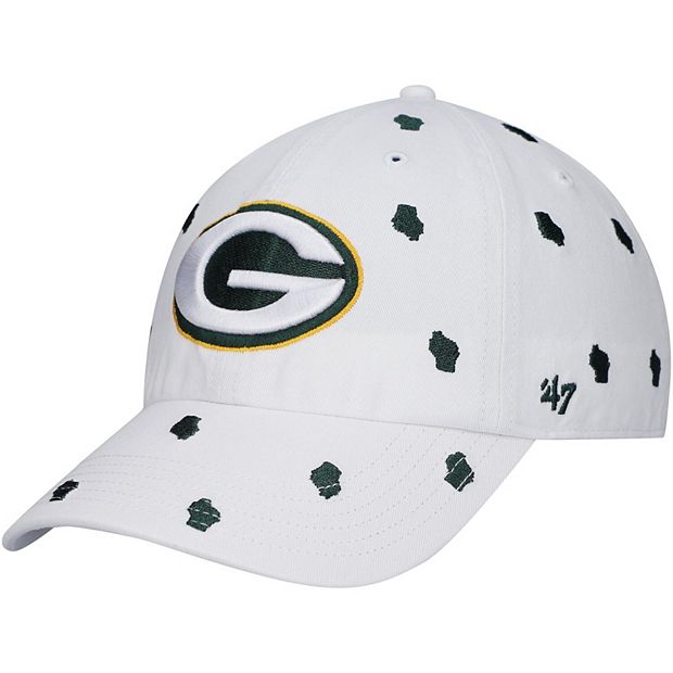 Green Bay Packers Three Season Visor - Long Bill-FINAL SALE