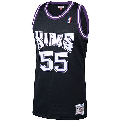 Men's Mitchell & Ness Jason Williams Black Sacramento Kings 2000/01 Hardwood Classics Swingman Jersey