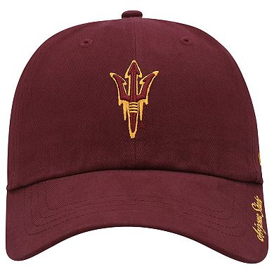 Women's '47 Maroon Arizona State Sun Devils Miata Clean Up Logo Adjustable Hat