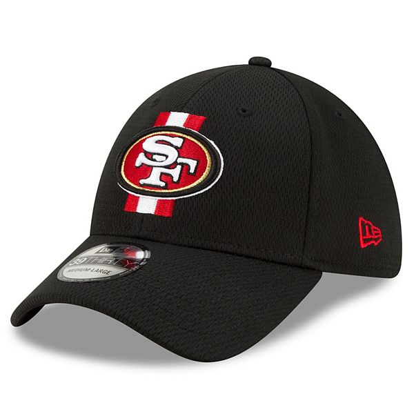 Men's New Era Black San Francisco 49ers 2021 NFL Training Camp 39THIRTY ...