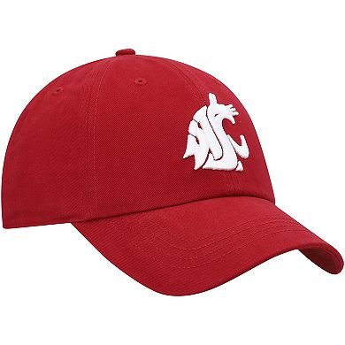 Women's '47 Crimson Washington State Cougars Miata Clean Up Logo Adjustable Hat