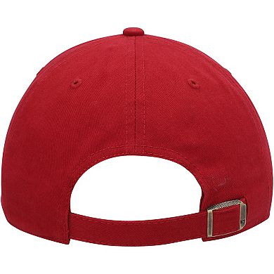 Women's '47 Crimson Washington State Cougars Miata Clean Up Logo Adjustable Hat