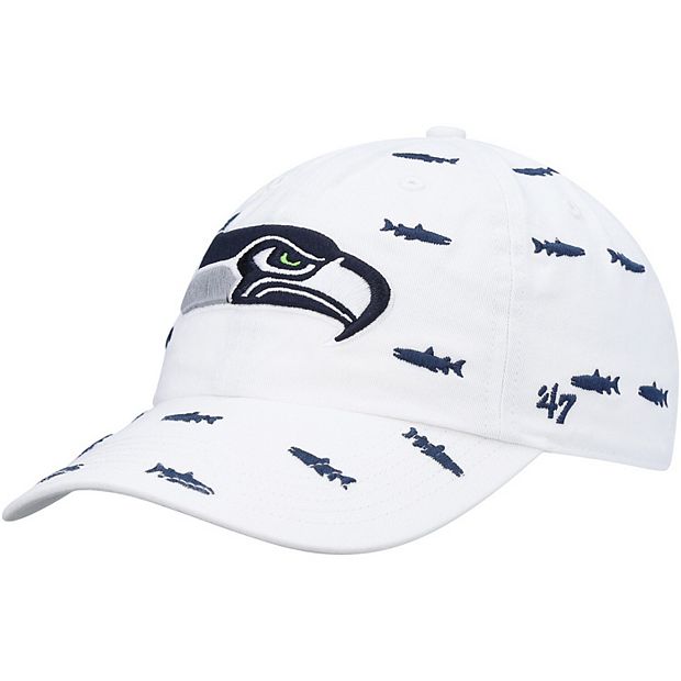 Women's '47 Seattle Seahawks Tie-Dye Clean Up Adjustable Hat