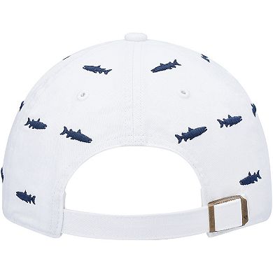 Women's '47 White Seattle Seahawks Confetti Clean Up Adjustable Hat