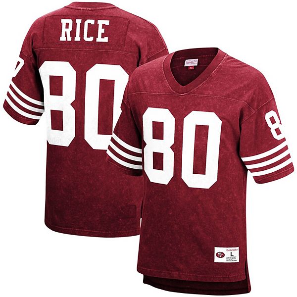 Mitchell & Ness Newborn & Infant Mitchell Ness Jerry Rice Scarlet