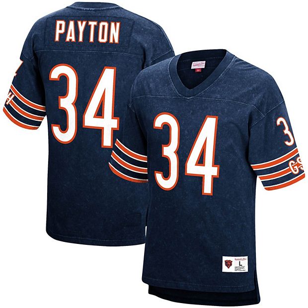 Youth Mitchell & Ness Walter Payton White Chicago Bears 1985 Retired Player  Legacy Jersey