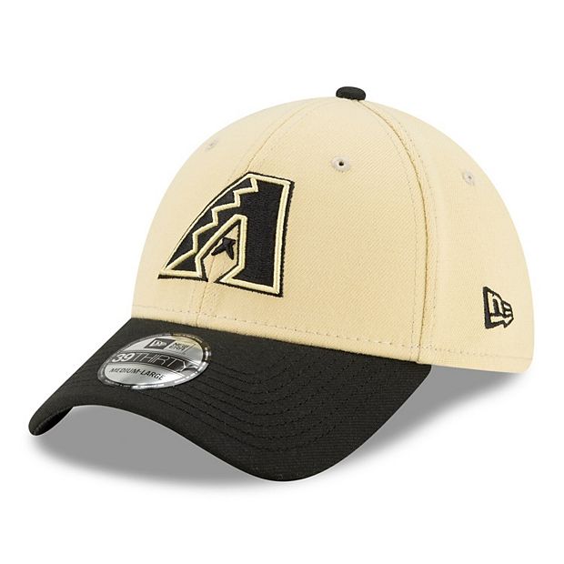 Men's New Era Gold/Black Arizona Diamondbacks 2021 City Connect 39THIRTY Flex Hat