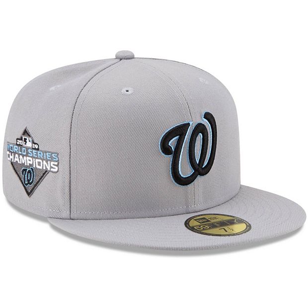 New Era Washington Nationals World Series 2019 Two Tone Edition 59Fifty  Fitted Cap