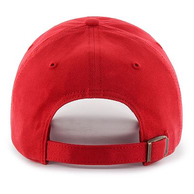 Women's '47 Red Louisville Cardinals Miata Clean Up Logo Adjustable Hat