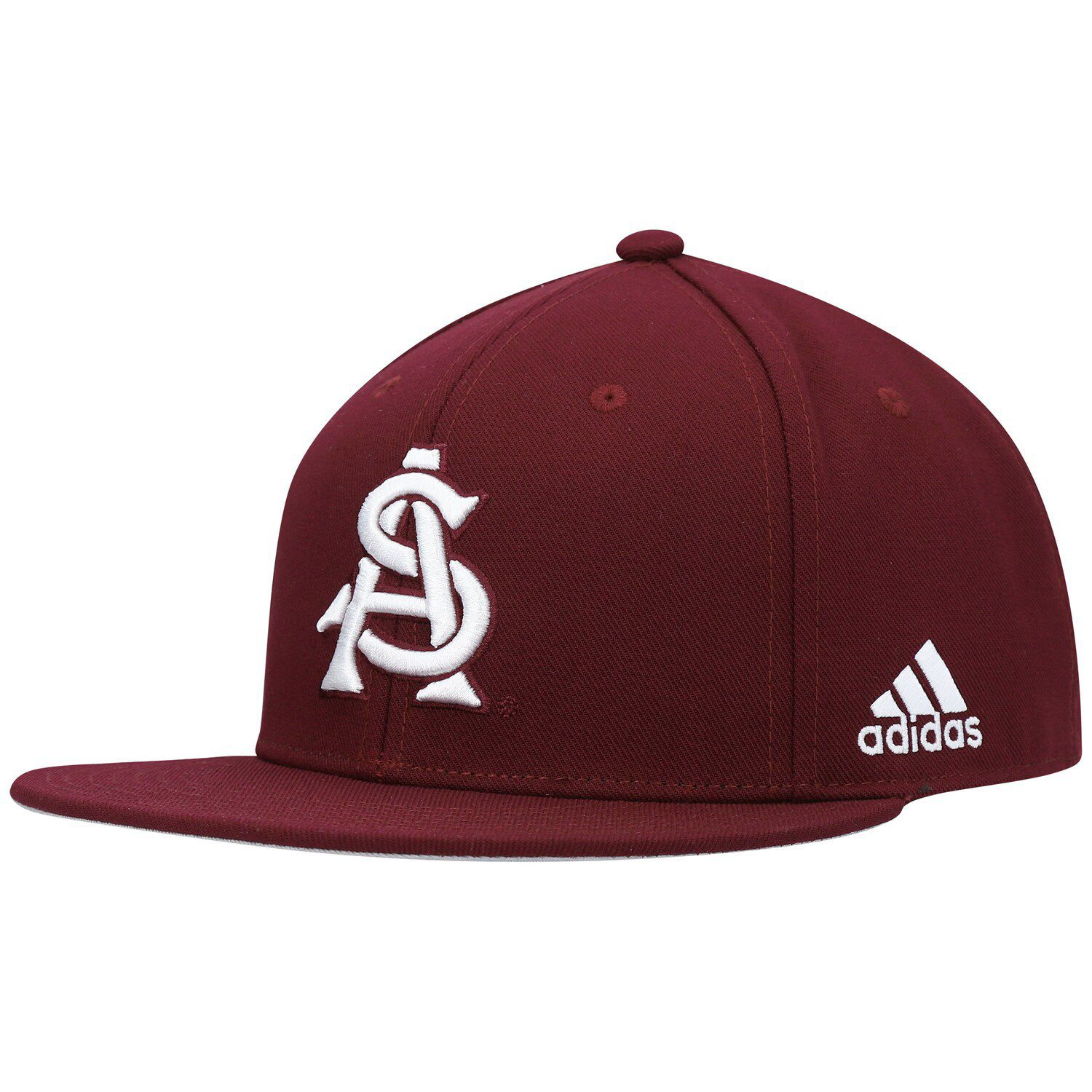 maroon adidas cap